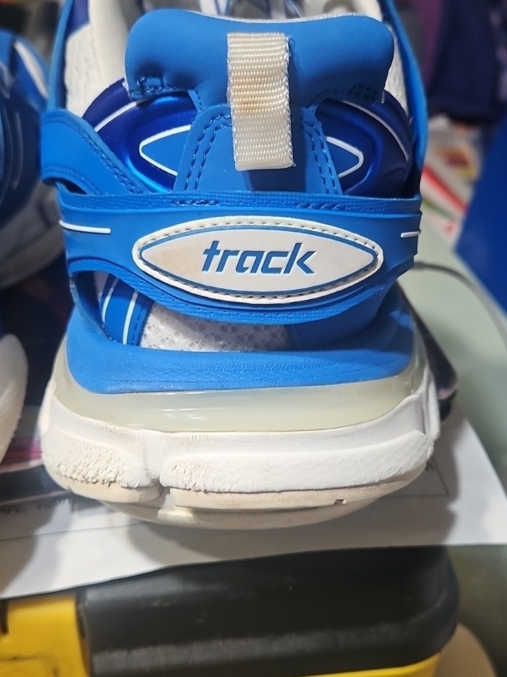 Balenciaga Track Led Blue Mens Or Womens - Picture 4 of 5